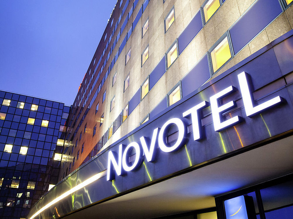 Novotel Marne-La-Vallee Noisy-Le-Grand Buitenkant foto