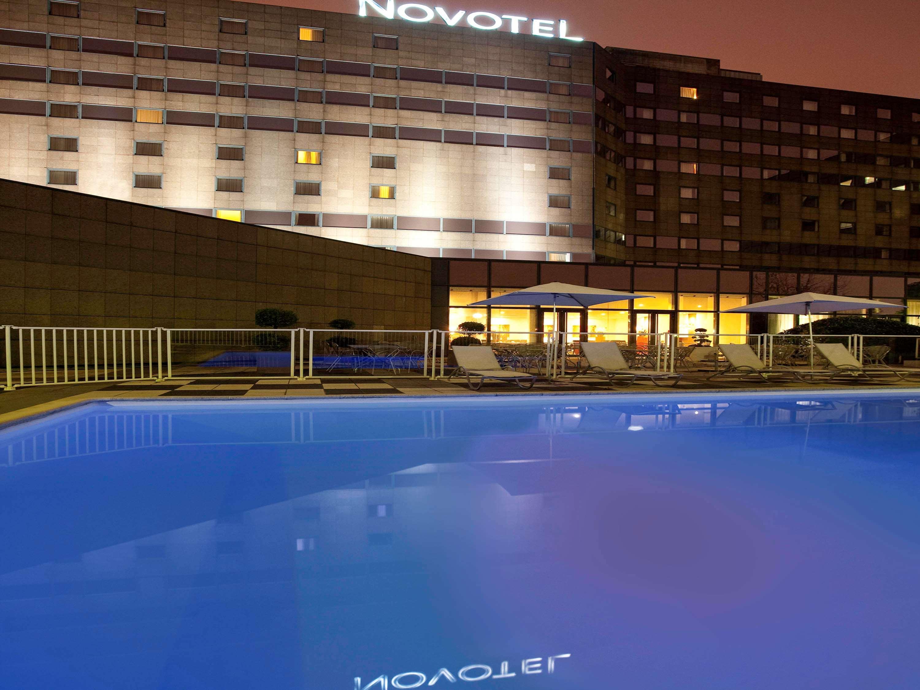 Novotel Marne-La-Vallee Noisy-Le-Grand Buitenkant foto