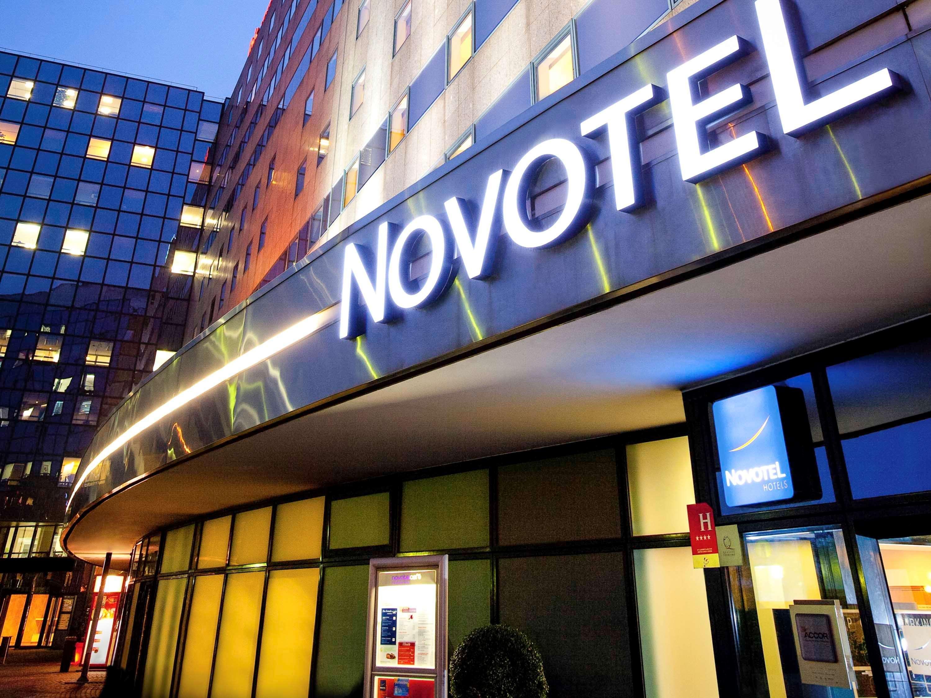 Novotel Marne-La-Vallee Noisy-Le-Grand Buitenkant foto