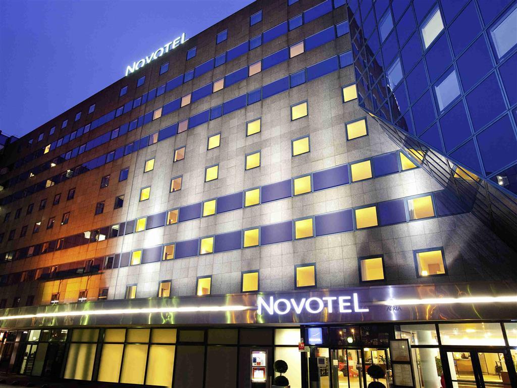 Novotel Marne-La-Vallee Noisy-Le-Grand Buitenkant foto