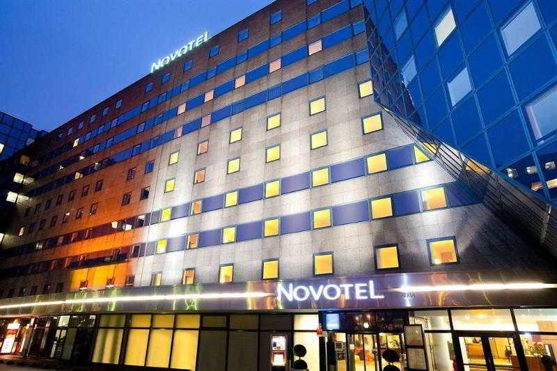 Novotel Marne-La-Vallee Noisy-Le-Grand Buitenkant foto