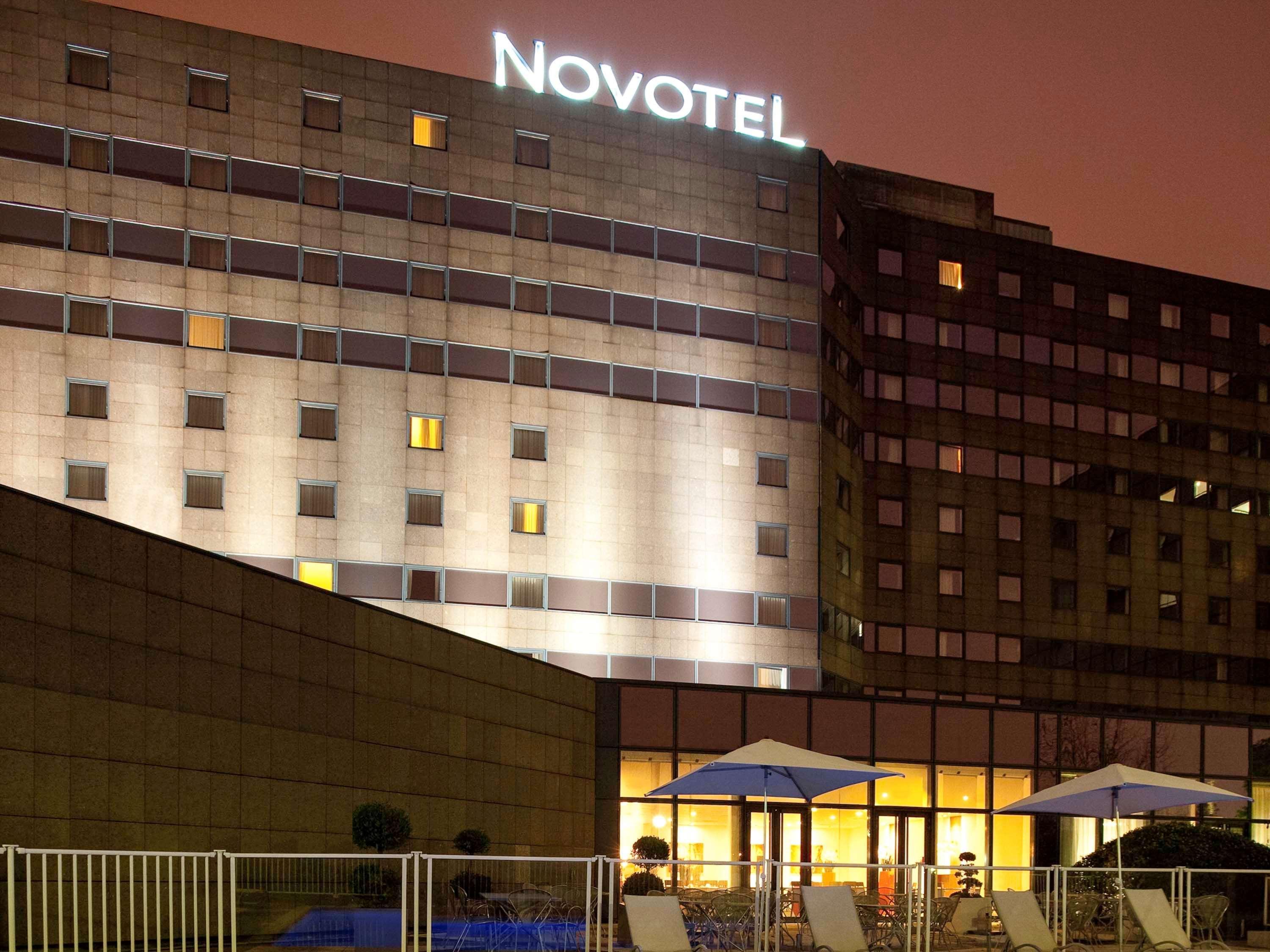 Novotel Marne-La-Vallee Noisy-Le-Grand Buitenkant foto